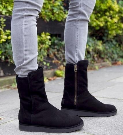 雪地靴该着手啦！UGG Abree Short女款真皮羊毛雪地靴 商品图9