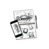 Elfinbook2.0可重复书写笔记本与手机App结合电子智能创意笔记本礼物 商品缩略图5