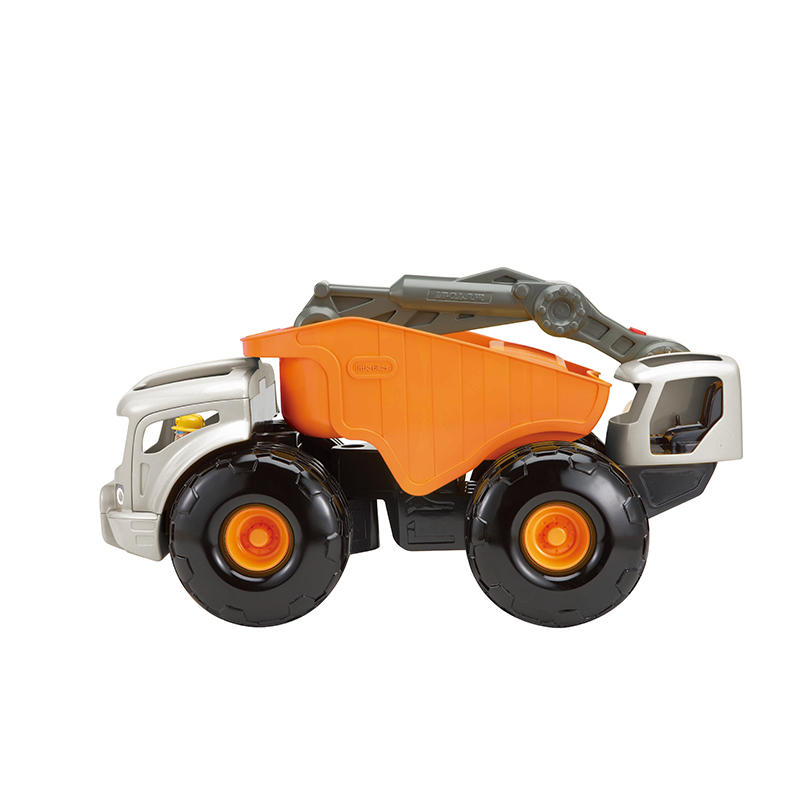 【美国小泰克】littletikes 小泰克 工程车系列 怪兽尘土车