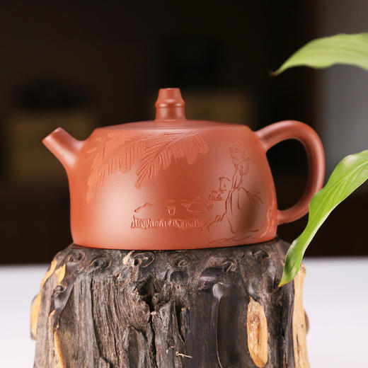 吃茶去王婷大师手工紫砂壶