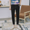 【服饰鞋包】春季男士新款小脚牛仔裤 男 韩版时尚修身牛仔九分裤休闲男裤 商品缩略图3