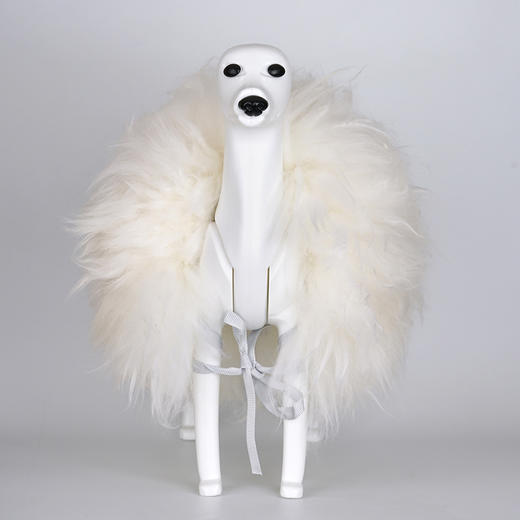 可染色进口羊毛-背毛系绳 OPAWZ小爪印 商品图1