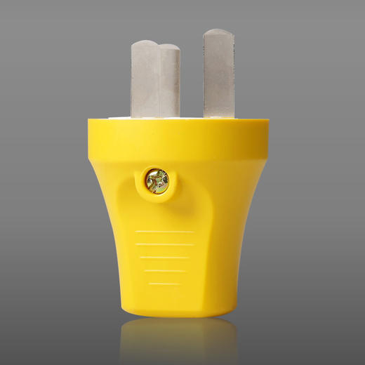 公牛插头gnt-10s2三脚扁插头3脚插头 10a工程工地工业摔不烂插头