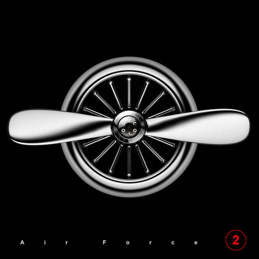 【空军二号】车载香水 螺旋桨出风口香薰 （周五15点后的订单周一发货） 商品图0