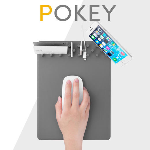 Pallo POKEY系列创意多功能TPU鼠标垫商务办公用品 商品图0