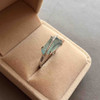 高冰种翡翠戒指18k白金钻石镶嵌 商品缩略图4