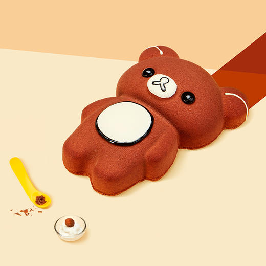 童真小熊 | 椰子奶冻慕斯（专爱） 商品图0