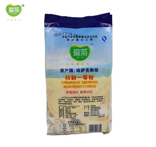 爱菊 哈萨克斯坦 特制一等 面粉 1.5kg 商品图1