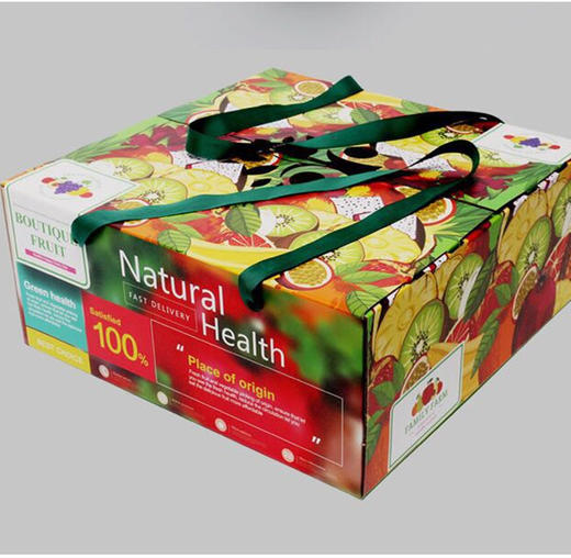 【预售】中秋精品水果礼盒（总重5kg，数种水果混搭，预售9-12号左右配送） 商品图3