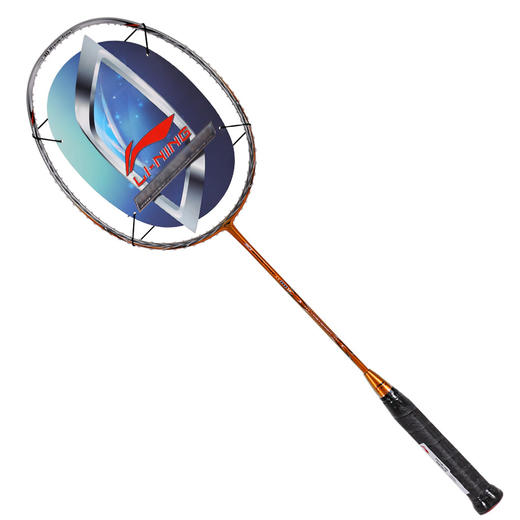 李宁 3D Break Free 80TD 羽毛球拍 金铜版 商品图1