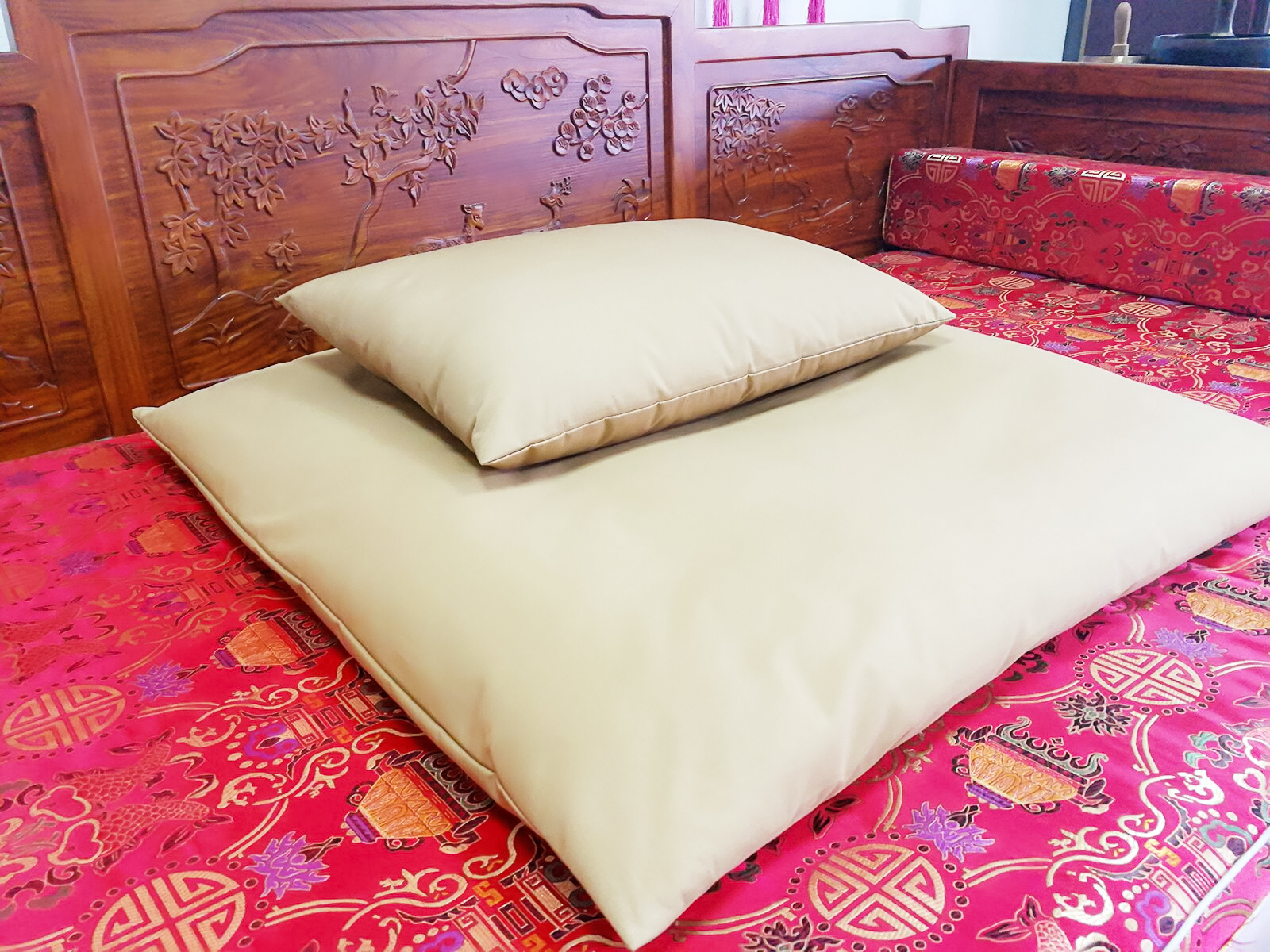 佛医堂特制打坐垫（生成部门迁址中，暂时延后发货，介意请勿拍）