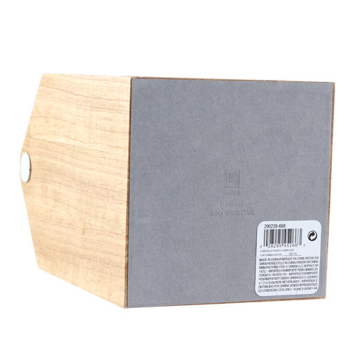 Umbra创意托托加高收纳盒欧式实木多功能珠宝首饰盒木质化妆盒 商品图5