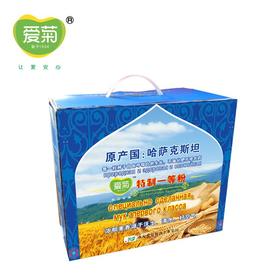 爱菊 哈萨克斯坦 特制一等 面粉 1.5kg*4