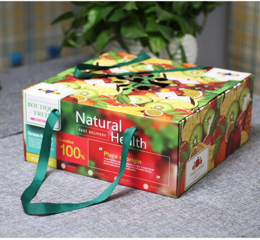 【预售】中秋精品水果礼盒（总重5kg，数种水果混搭，预售9-12号左右配送） 商品图2