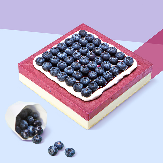 蓝莓芝士