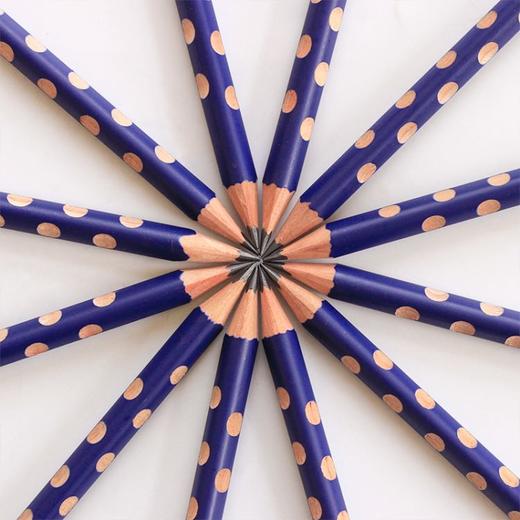 德国LYRA艺雅洞洞HB铅笔儿童矫正握姿小学生三角形铅笔 商品图2