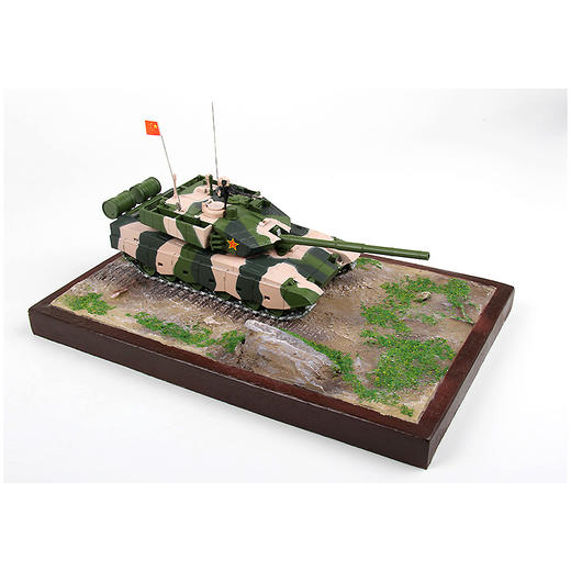 特尔博1:50坦克实景底座模型丨99A主战坦克模型底托丨场景展示台丨手板成品 商品图3