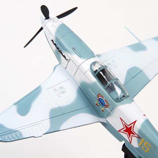 特尔博1:72雅克3苏联战斗机 二战飞机模型丨合金仿真军事模型丨收藏精品丨送礼佳品丨家居摆件 商品图2