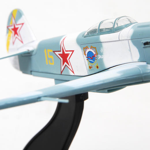 特尔博1:72雅克3苏联战斗机 二战飞机模型丨合金仿真军事模型丨收藏精品丨送礼佳品丨家居摆件 商品图3