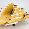 歼15战斗机飞机模型黄色黄皮辽宁号航空母舰舰载机航模军事模型 商品缩略图4