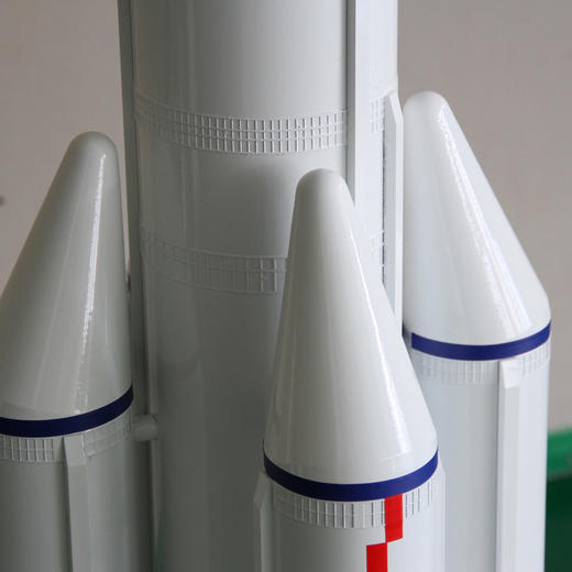 特尔博1:35长征5号五号运载火箭 航天模型丨合金仿真模型丨航展定制丨科普展览丨高级摆件 商品图2