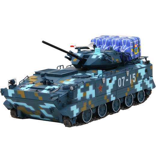 特尔博124中国zbd03式伞兵战车装甲车模型丨合金仿真军事模型丨收藏