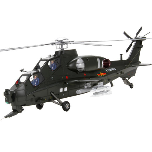 特尔博1:24直十 直10武装直升机模型丨合金仿真军事模型丨收藏精品丨送礼佳品丨家居摆件 商品图0