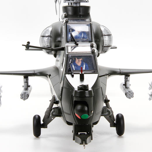 特尔博1:24直十 直10武装直升机模型丨合金仿真军事模型丨收藏精品丨送礼佳品丨家居摆件 商品图2