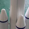 特尔博1:35长征3号CZ-3B运载火箭 航天模型丨合金仿真模型丨航展定制丨科普展览丨高级摆件 商品缩略图2