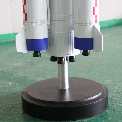 特尔博1:35长征3号CZ-3B运载火箭 航天模型丨合金仿真模型丨航展定制丨科普展览丨高级摆件 商品图4