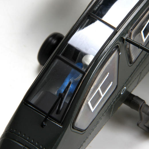 特尔博-1:30直19 黑旋风 直十九 武装直升机模型丨合金仿真军事模型丨收藏精品丨送礼佳品丨家居摆件 商品图2