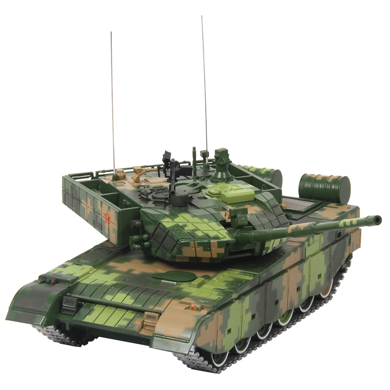 特尔博1:24 99A主战坦克99式大改金属装甲车模型丨合金仿真军事模型丨收藏精品丨送礼佳品丨家居摆件