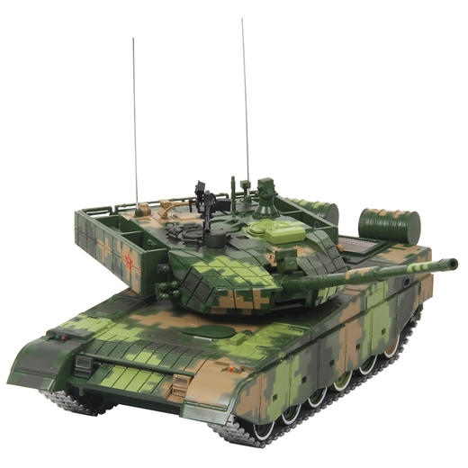 特尔博1:24 99A主战坦克99式大改金属装甲车模型丨合金仿真军事模型丨收藏精品丨送礼佳品丨家居摆件 商品图0