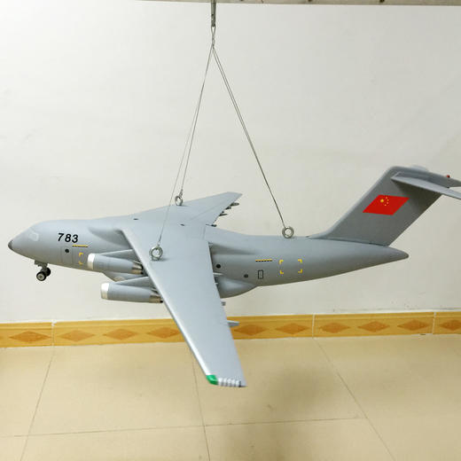 特尔博124运20鲲鹏运输机大飞机模型丨复合材料丨高端定制丨科普展览