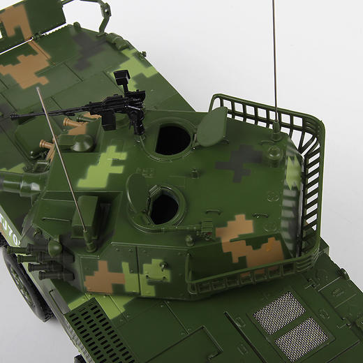 105mm轮式自行突击炮军事模型1:22轮式装甲车坦克车合金战车收藏 商品图4