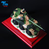 1:24中国100mm轮式自行突击炮 静态合金轮式装甲车模型 车模玩具 商品缩略图2