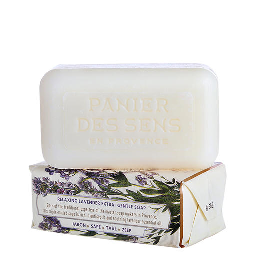 Panier des Sens 南法庄园薰衣草精油洁面皂纯天然美白150g沐浴皂 商品图1