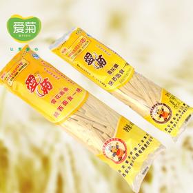 速冻雪花粉韭叶面200g