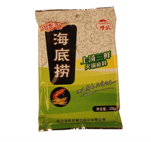 海底捞上汤三鲜火锅底料200g 商品图0