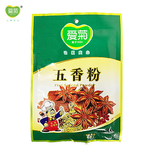 爱菊五香粉30g 商品图0