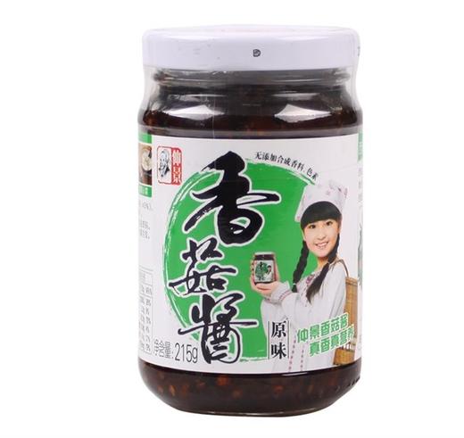 仲景（原味）香菇酱215g 商品图0