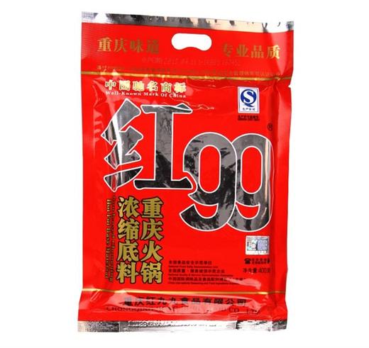 红九九火锅底料400g 商品图0