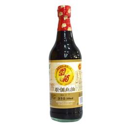 爱菊精制生抽500ml