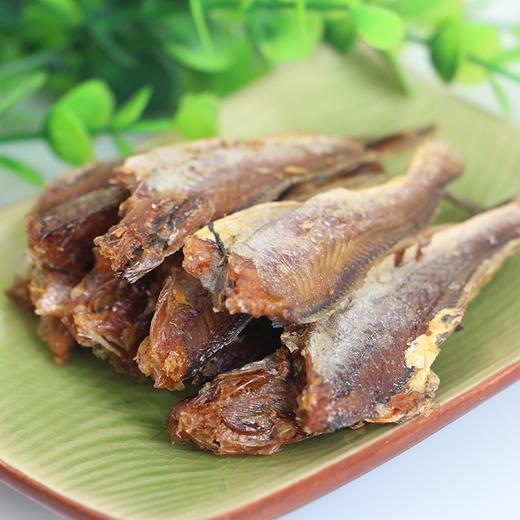 千岛农品千岛湖烤香鱼干100g2包