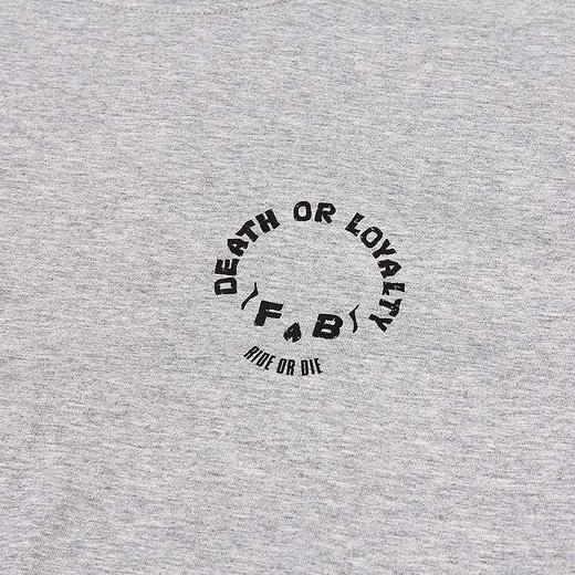 【19.9元1件】自由基地男装舒服圆领T恤大码t恤白色藏肉夏季越野青少年t恤 商品图3