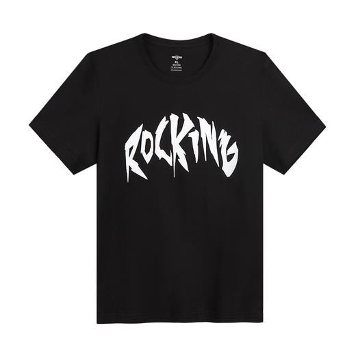 【19.9元1件】自由基地男拼接撞色圆领T恤街头 t恤 男 嘻哈风夏季越野男装t 商品图1