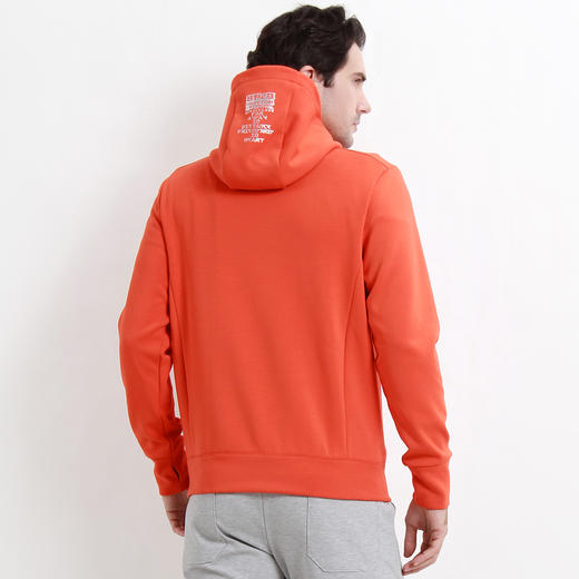 [39.9一件] 越野e族男装加厚卫衣抓绒卫衣捉绒保暖连帽套头卫衣 男士卫衣纯色 商品图1