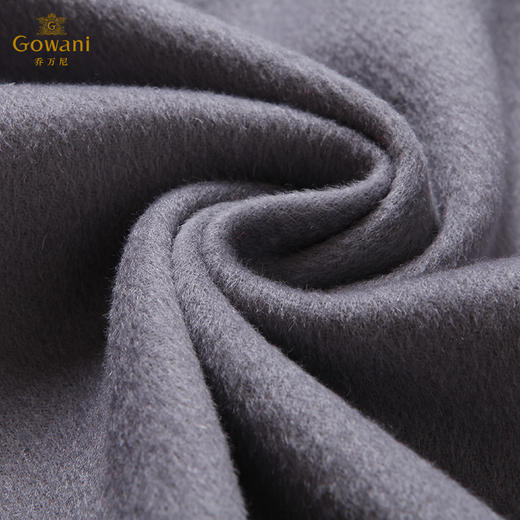 乔万尼双面羊毛呢大衣蝙蝠袖中长款E164A117 商品图4