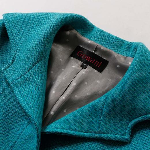 乔万尼羊毛大衣中长款E154A277 商品图3