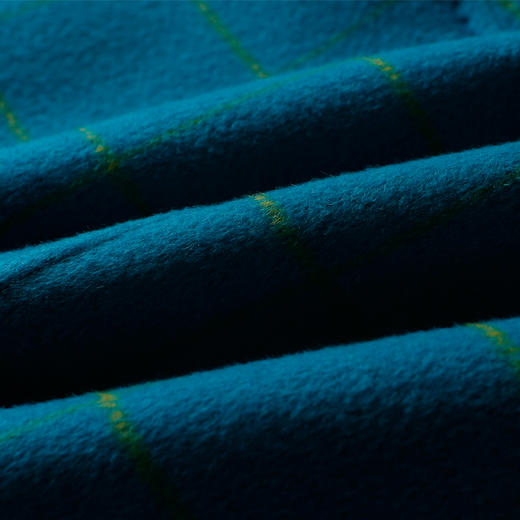 乔万尼百搭优雅羊毛呢大衣中长款E154A259 商品图3